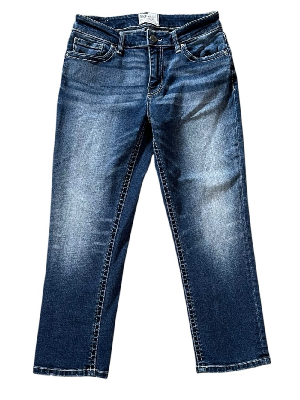 BKE by Buckle Gabby cropped/capri stretch jeans size 26